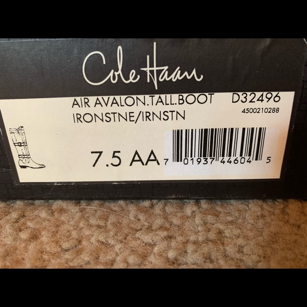 Cole Haan - Air Avalon Womens Boot In Ironstone View 3